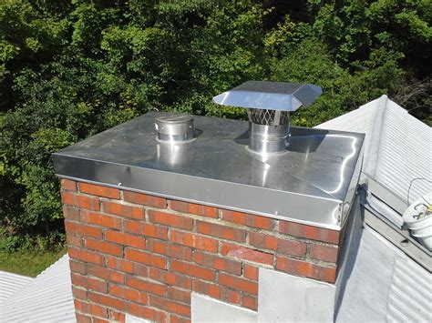 sheet metal cap for chimney|prefabricated metal chimney surrounds.